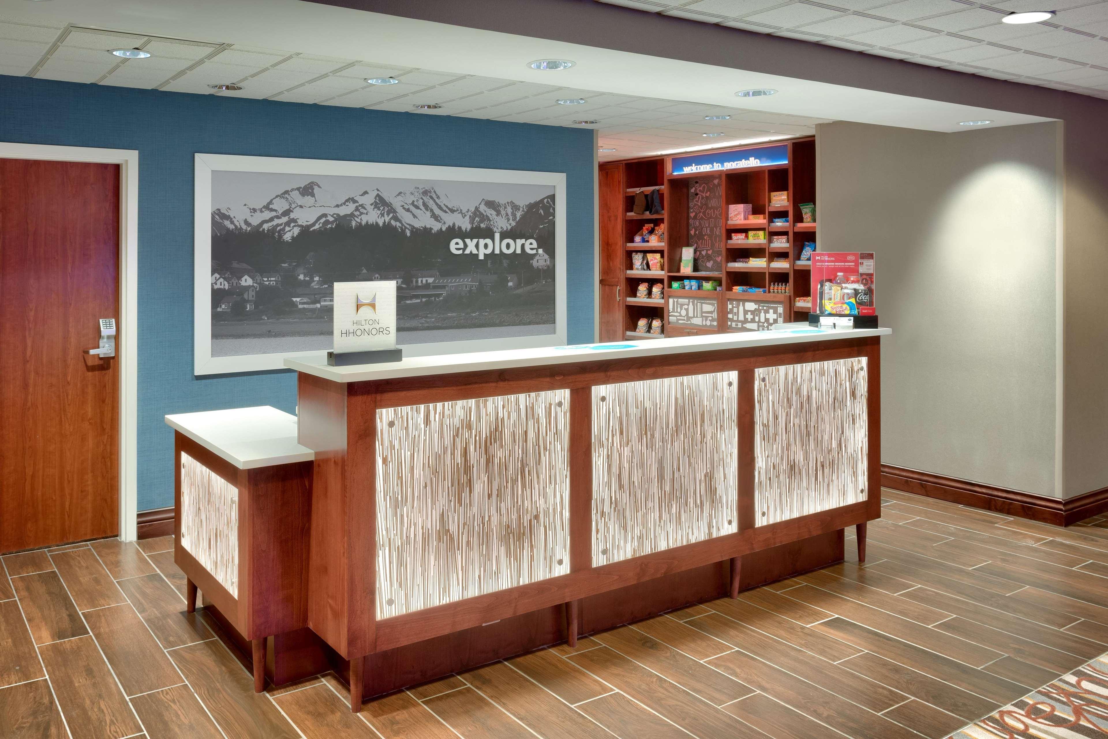 Hampton Inn&Suites Pocatello Esterno foto