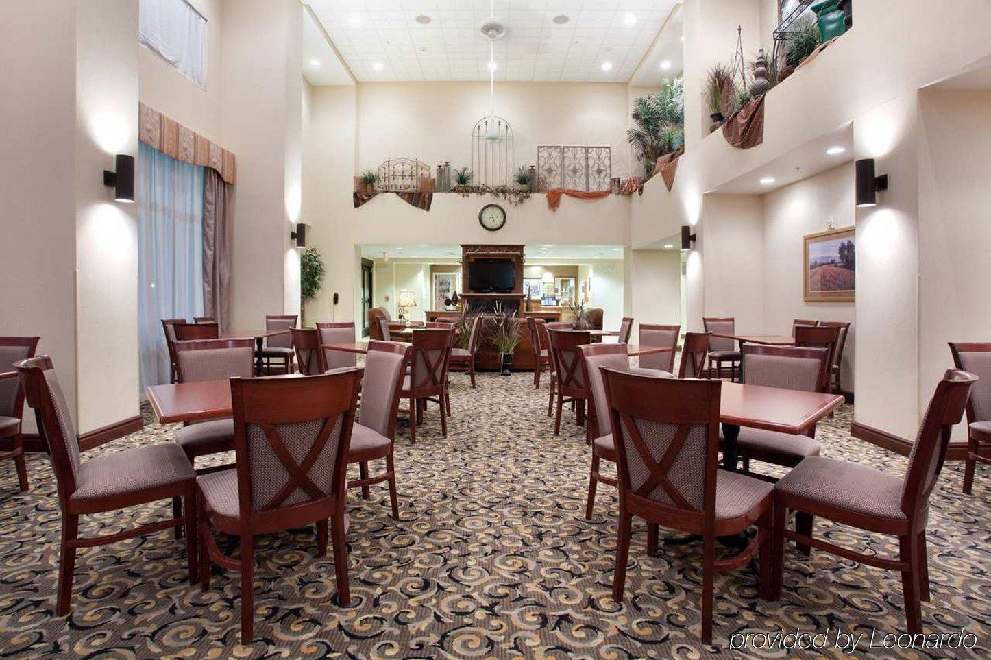 Hampton Inn&Suites Pocatello Ristorante foto