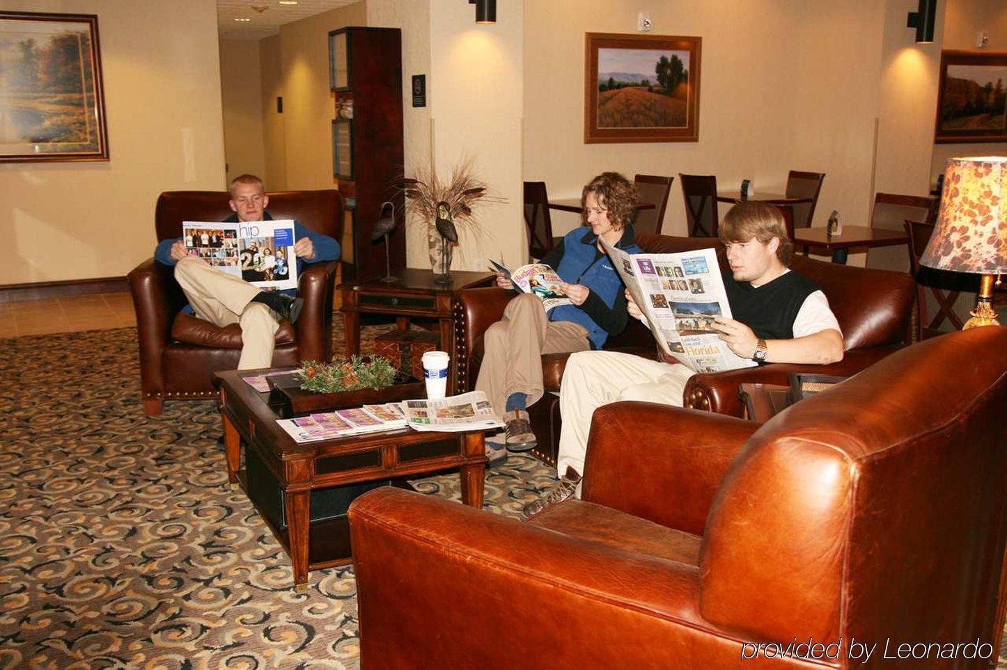 Hampton Inn&Suites Pocatello Interno foto