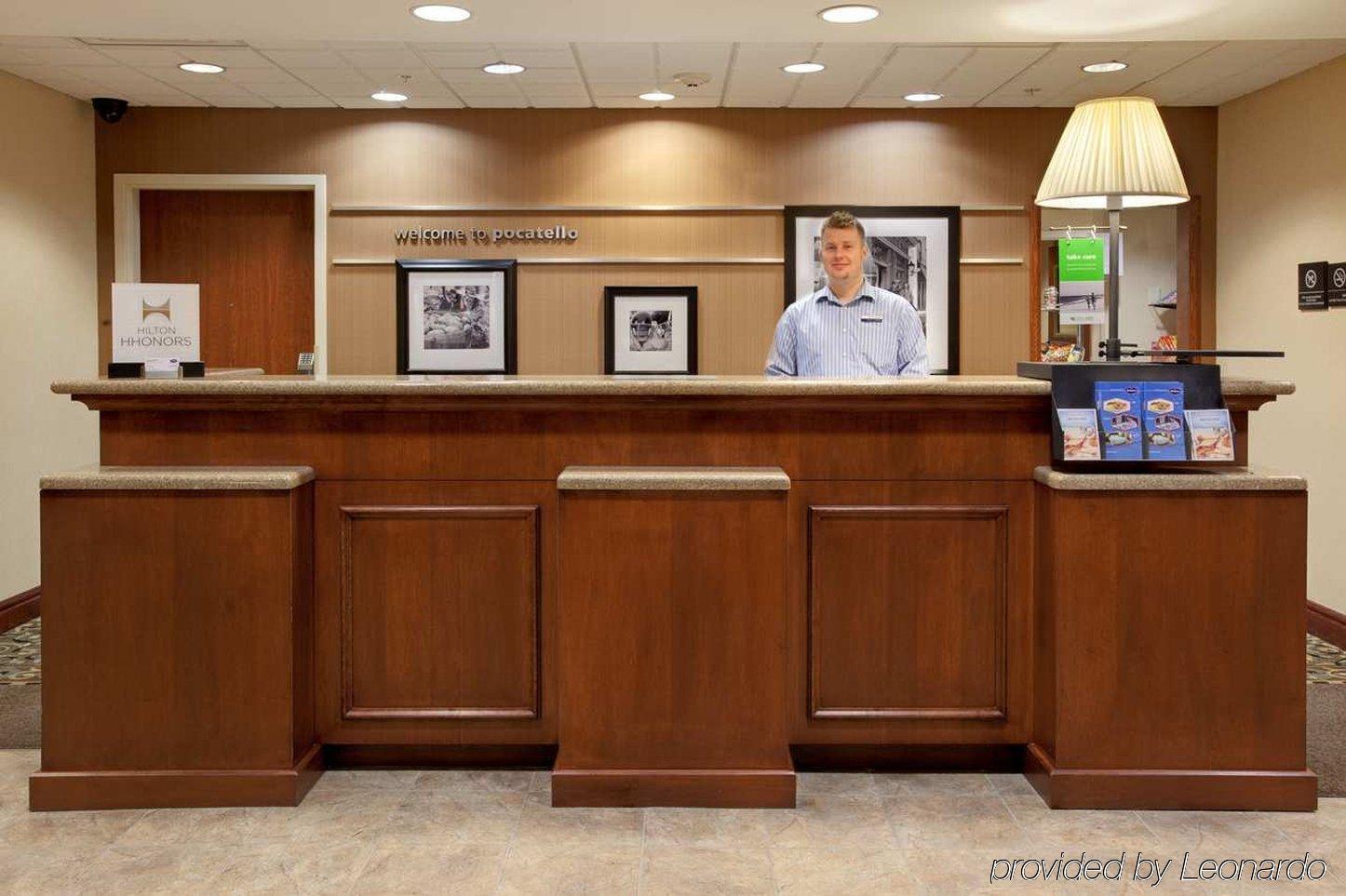 Hampton Inn&Suites Pocatello Interno foto