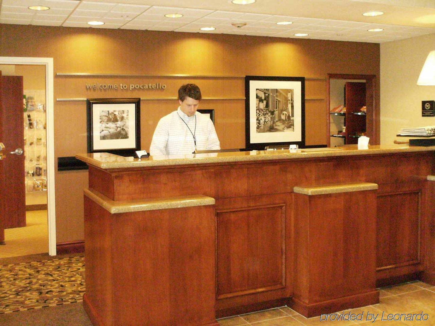 Hampton Inn&Suites Pocatello Interno foto