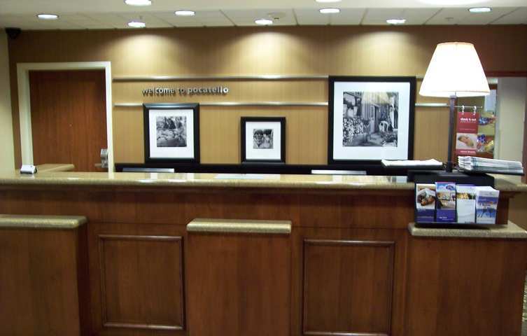 Hampton Inn&Suites Pocatello Esterno foto